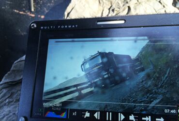 STUNT DRIVER